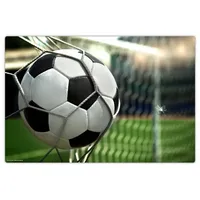 Cover-your-desk Schreibtischunterlage für Kinder Fußball im Tor aus hochwertigem