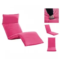 VidaXL Sonnenliege Klappbar Oxford-Gewebe Rosa