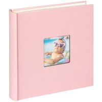 Walther design Fotoalbum Fun Baby, 30x30 cm, rosa
