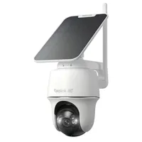 Reolink Argus PT Ultra 4K Solar Überwachungskamera Weiß