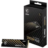 MSI SPATIUM M460 1TB, M.2 2280 - M-Key /