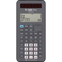 Texas Instruments TI-30X Prio MathPrint, grau (30XPRIO/FC/1E5)