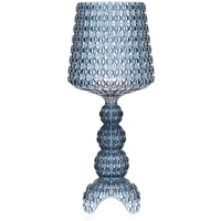 Kartell Mini Kabuki, Tischleuchte Mit Dimmer, Blau