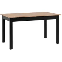 Die Möbelfundgrube Esstisch 140 - 180 cm ausziehbar schwarz