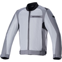 Alpinestars V2 Air Textiljacke - Grau/Hellgrau / 4XL