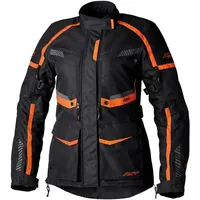 RST Maverick Evo, Textiljacke wasserdicht Damen - Schwarz/Orange -