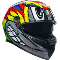 AGV K3 Birdy 2.0 Grau/Gelb/Rot L