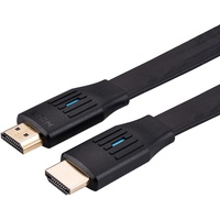 Value HDMI Ultra HD Kabel mit Ethernet, flach, ST/ST,
