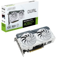 Asus Dual GeForce RTX 4060 Ti White OC 8