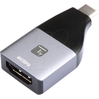 TECHLY IADAP USBC-HDMI4K, USB Typ-C, HDMI-Ausgang, 4096 x 2160