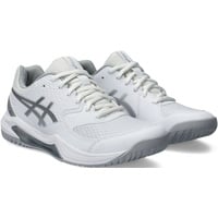 Asics Gel-dedicate 8 Donna Tennisschuhe Weiß Silber