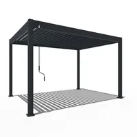 Weide Classic Pergola Voll Aliminium 3 x 4 m