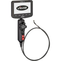 VIGOR Video-Endoskop mit ⌀4,9mm Sonde, V7501/2, 4-teilig