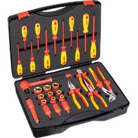 VIGOR V5632 VDE Werkzeugkoffer bestückt 29teilig