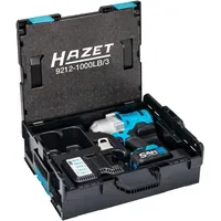HAZET Akku-Schlagschrauber 9212-1000LB/3 inkl. 1 x 5,0 Ah +