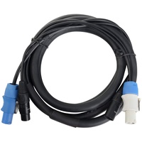 Pronomic Stage PPD-2.5 Hybridkabel Powerplug/DMX
