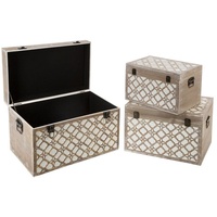 Atmosphera Créateur d'intérieur Holzkisten in beige | Gr.: onesize