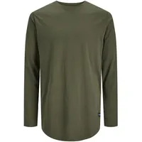 JACK & JONES Herren Jjenoa Tee O-Neck Noos Langarmshirt,