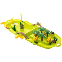 VidaXL Wasserspiel-Koffer Jungle 51x21,5x66,5 cm Polypropylen