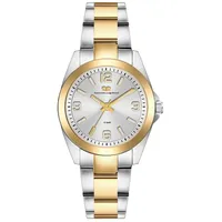 RHODENWALD & SÖHNE - Quarzuhr Majestia in Silber Edelstahl