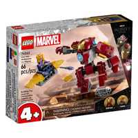 LEGO Marvel Super Heroes Iron Man Hulkbuster vs. Thanos