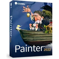 Corel Painter 2022 Upgrade, Box für Mac OS