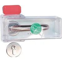 Gfs Fluchttürhaube Typ K Sicherung v.Türdrückern Macrolon-Kunststoff transp.