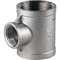 Springer T-Stück EN 10226-1 NPS 1 Zoll NPS2 3/4