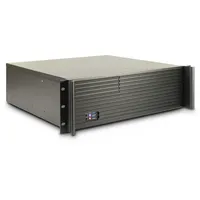 Inter-Tech 3U-K340L - schwarz,