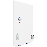 Rocada Whiteboard Magnetisch Rahmenlos | Magnettafel Wandmagnettafel | PE
