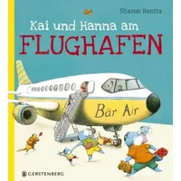 Gerstenberg Verlag Kai und Hanna am Flughafen