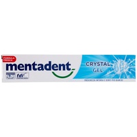 Mentadent Zahnpasta 75 Ml. White System Crystal Gel