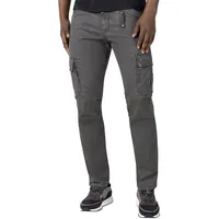 Timezone Herren Regular BenTZ Freizeithose, Charcoal Grey, 38/34