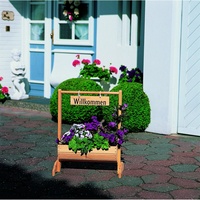 Promadino Blumentrog Willkommen 110 x 40 x 103 cm