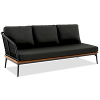Niehoff Freeport Loungesystem 3-Sitzer Seitenteil links