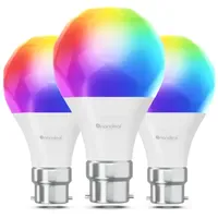 Nanoleaf Essentials Matter Smart Bulb B22 9W 3 St.