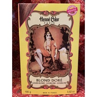 Henne Color Henné Color: Golden Blonde (goldblond) Henné Color