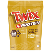 Mars Protein Twix Schokolade, Biscuit, Caramel Pulver 455 g