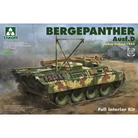 Takom Bergepanther Ausf.D Umbau Seibert 1945 production w/full interior