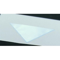 Probeco Dreiecktaschen selbstklebend glatt 3,2 cm, 100 St.