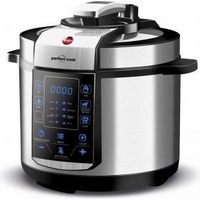 Eldominvest Eldom SW500 Perfect Cook, Dampfgarer + Reiskocher, Silber