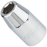 VIGOR Schrauberbit V2114N V2114N Bit-Adapter Antrieb 10 mm (3/8
