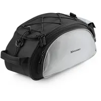 Wozinsky Gepäckträgertasche Fahrradtasche für Gepäckträger Wasserdicht Reisetasche Tasche für