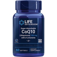 Life Extension CoQ10 with d-Limonene, 60