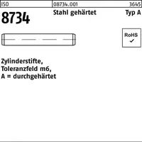 Hörger & Geßler Zylinderstift ISO 8734 6 m6 x