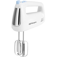 Orbegozo BA 3600 Stabmixer, 5 Geschwindigkeitsstufen, Turbotaste, Edelstahlstäbe, 400