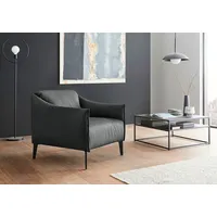 W.Schillig Cocktailsessel sally Leder 84 x 78 x 84