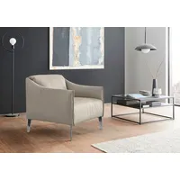 W.Schillig Cocktailsessel sally Leder 84 x 78 x 84