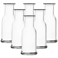 Stölzle Oberglas Glaskaraffe Purity / 6er Set Kleine Karaffe