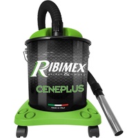 Ribimex Aschesauger Ceneplus, 18 l, Rot, Silber, 1,3 m,